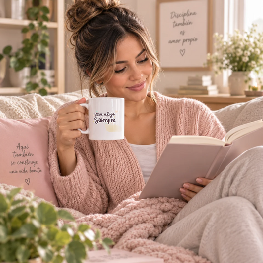 Me Elijo Siempre | Taza de Amor Propio