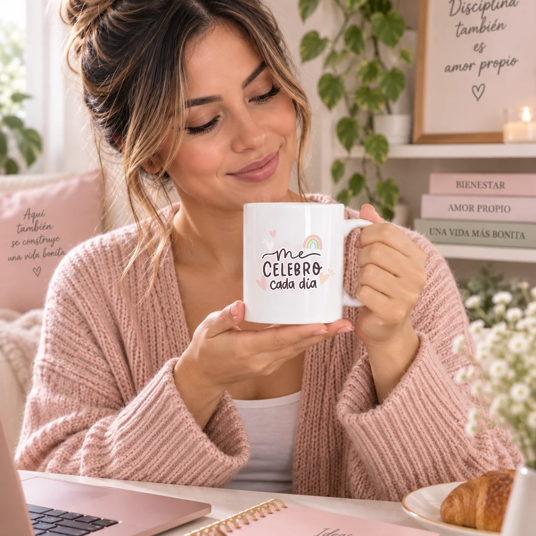 Querida Yo, Estoy Orgullosa de TI | Taza de Amor Propio
