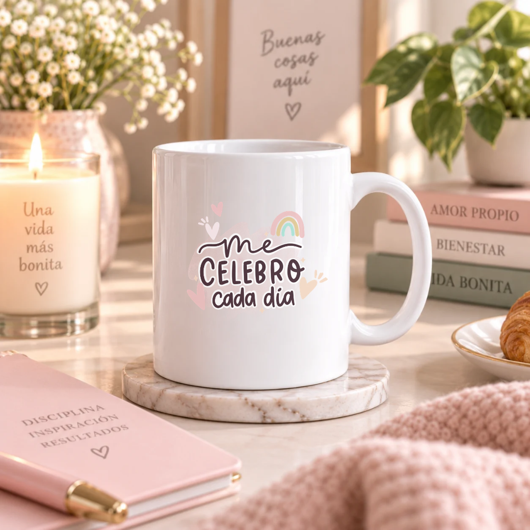 Querida Yo, Estoy Orgullosa de TI | Taza de Amor Propio